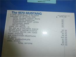 1970 Ford Mustang (CC-2099689) for sale in Edmonton, Alberta