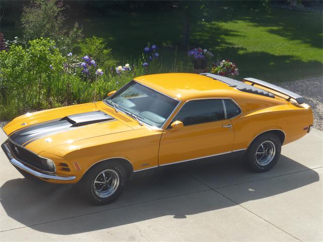 1970 Ford Mustang (CC-2099689) for sale in Edmonton, Alberta