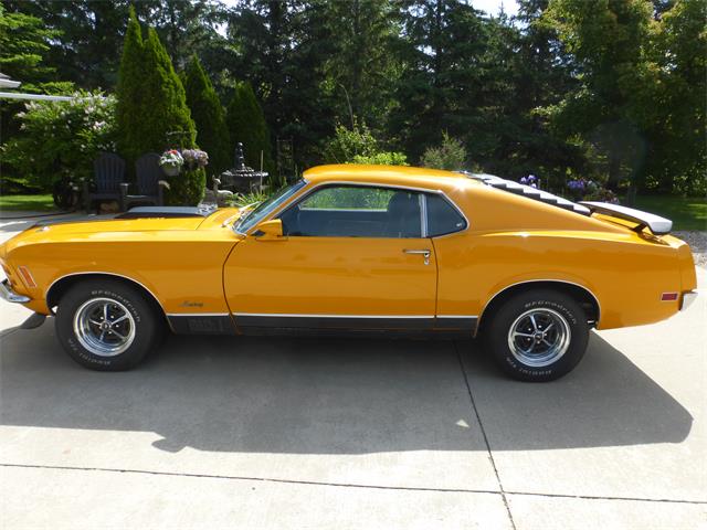 1970 Ford Mustang (CC-2099689) for sale in Edmonton, Alberta