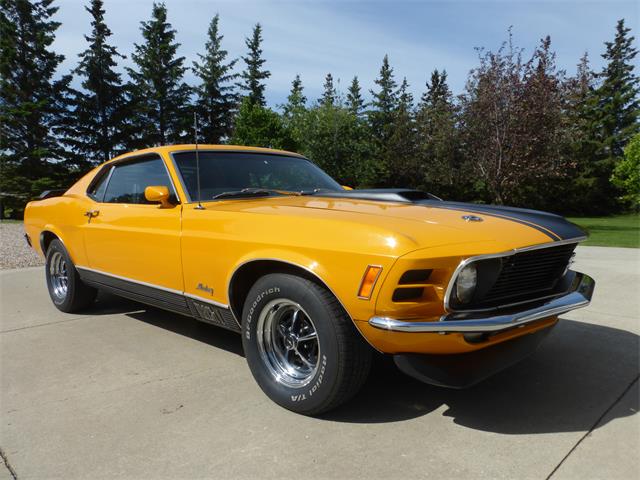 1970 Ford Mustang (CC-2099689) for sale in Edmonton, Alberta
