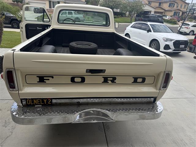 1967 Ford F100 (CC-2099712) for sale in Winchester, California