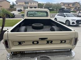 1967 Ford F100 (CC-2099712) for sale in Winchester, California