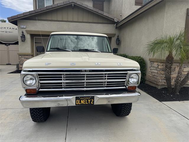 1967 Ford F100 (CC-2099712) for sale in Winchester, California