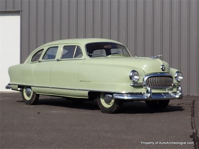 1951 Nash Statesman (CC-2099713) for sale in Middletown, Connecticut