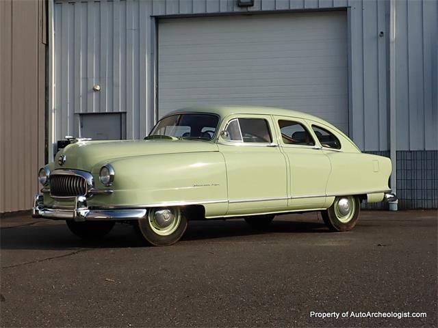 1951 Nash Statesman (CC-2099713) for sale in Middletown, Connecticut