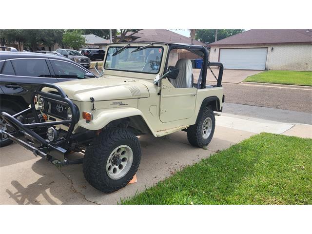 1970 Toyota Land Cruiser FJ40 (CC-2099715) for sale in Laredo, Texas