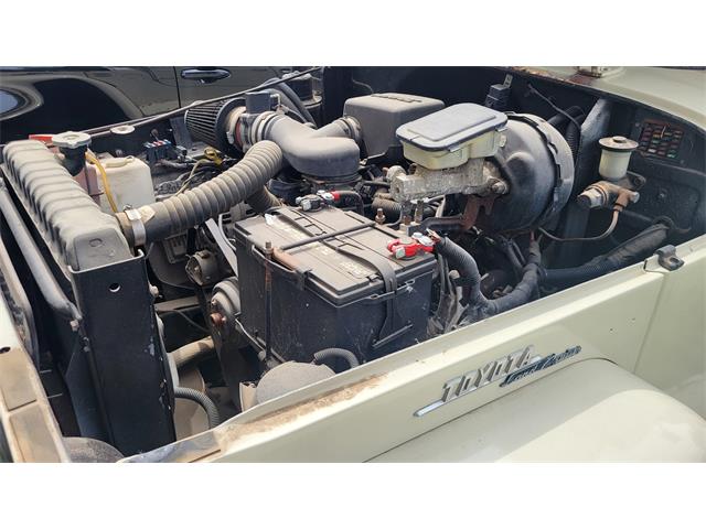 1970 Toyota Land Cruiser FJ40 (CC-2099715) for sale in Laredo, Texas