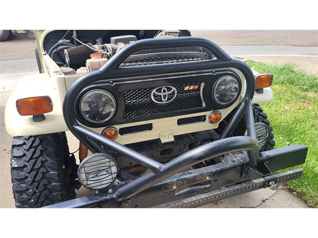 1970 Toyota Land Cruiser FJ40 (CC-2099715) for sale in Laredo, Texas
