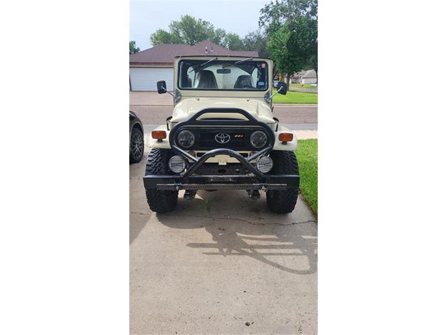 1970 Toyota Land Cruiser FJ40 (CC-2099715) for sale in Laredo, Texas
