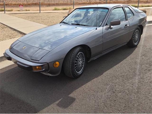 1981 Porsche 924 (CC-2090972) for sale in Cadillac, Michigan