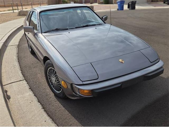 1981 Porsche 924 (CC-2090972) for sale in Cadillac, Michigan