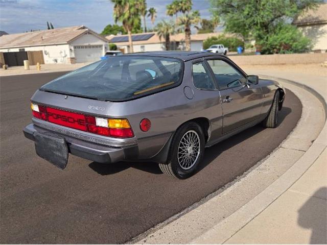 1981 Porsche 924 (CC-2090972) for sale in Cadillac, Michigan