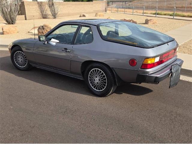 1981 Porsche 924 (CC-2090972) for sale in Cadillac, Michigan