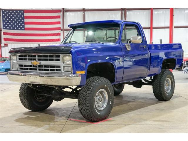 1984 Chevrolet K-10 (CC-2099720) for sale in Kentwood, Michigan