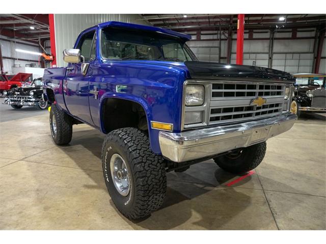1984 Chevrolet K-10 (CC-2099720) for sale in Kentwood, Michigan