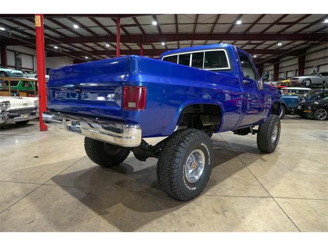 1984 Chevrolet K-10 (CC-2099720) for sale in Kentwood, Michigan