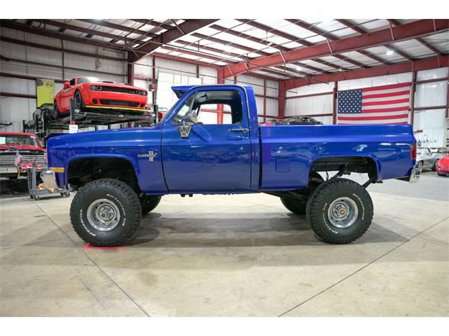 1984 Chevrolet K-10 (CC-2099720) for sale in Kentwood, Michigan