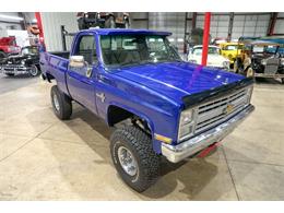 1984 Chevrolet K-10 (CC-2099720) for sale in Kentwood, Michigan
