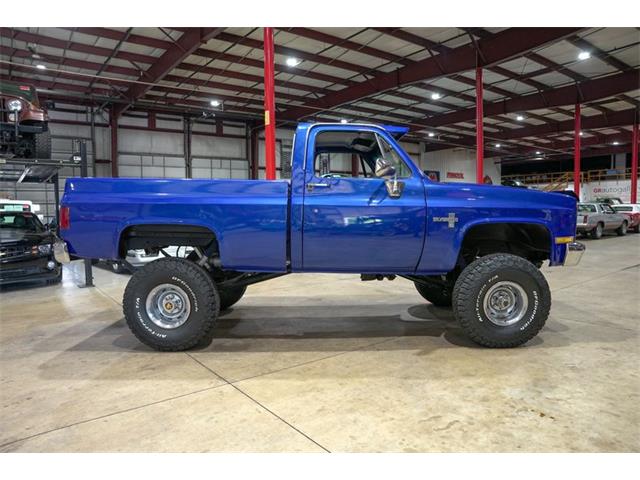 1984 Chevrolet K-10 (CC-2099720) for sale in Kentwood, Michigan