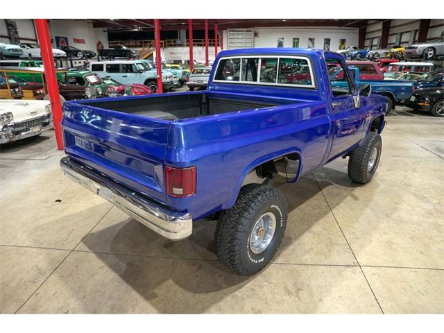 1984 Chevrolet K-10 (CC-2099720) for sale in Kentwood, Michigan