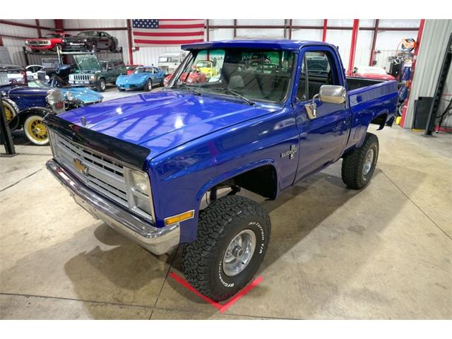1984 Chevrolet K-10 (CC-2099720) for sale in Kentwood, Michigan