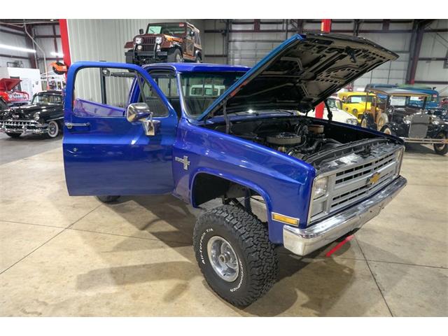 1984 Chevrolet K-10 (CC-2099720) for sale in Kentwood, Michigan