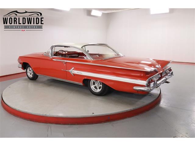 1960 Chevrolet Impala (CC-2099727) for sale in Denver , Colorado