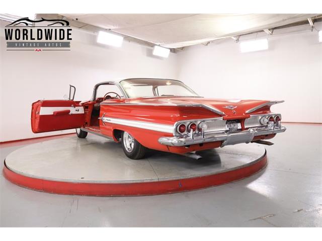 1960 Chevrolet Impala (CC-2099727) for sale in Denver , Colorado