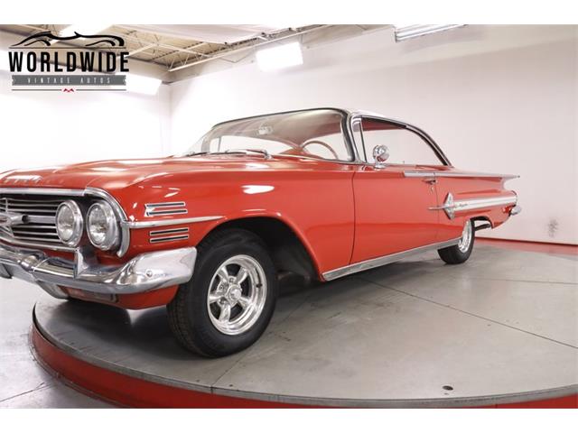 1960 Chevrolet Impala (CC-2099727) for sale in Denver , Colorado
