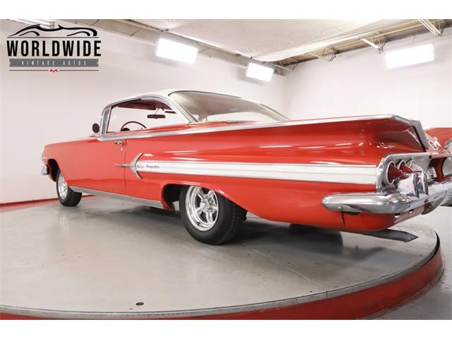 1960 Chevrolet Impala (CC-2099727) for sale in Denver , Colorado