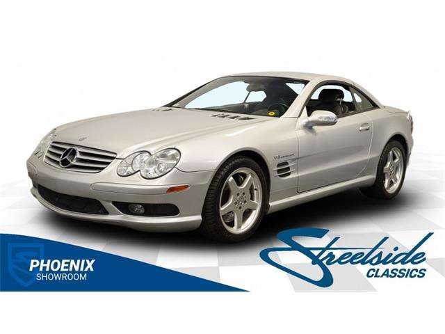 2003 Mercedes-Benz SL55 (CC-2099732) for sale in Mesa, Arizona