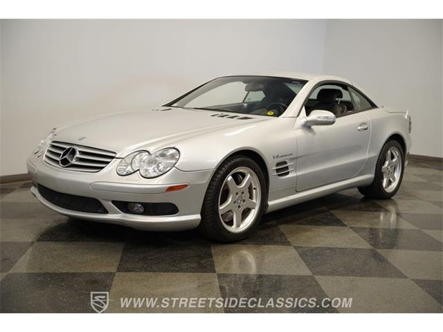 2003 Mercedes-Benz SL55 (CC-2099732) for sale in Mesa, Arizona