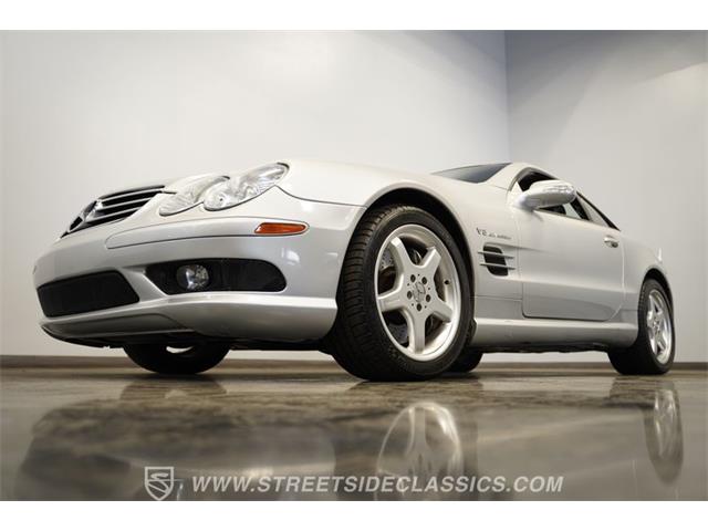 2003 Mercedes-Benz SL55 (CC-2099732) for sale in Mesa, Arizona