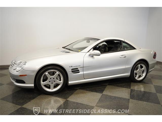 2003 Mercedes-Benz SL55 (CC-2099732) for sale in Mesa, Arizona