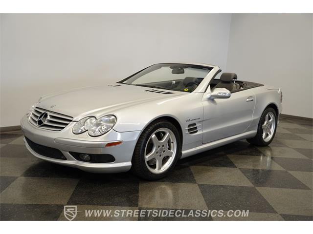 2003 Mercedes-Benz SL55 (CC-2099732) for sale in Mesa, Arizona