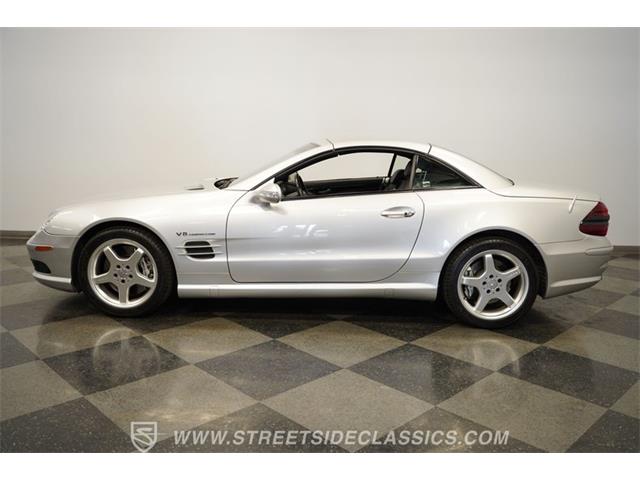 2003 Mercedes-Benz SL55 (CC-2099732) for sale in Mesa, Arizona