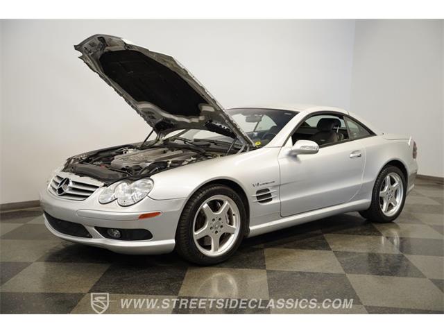 2003 Mercedes-Benz SL55 (CC-2099732) for sale in Mesa, Arizona