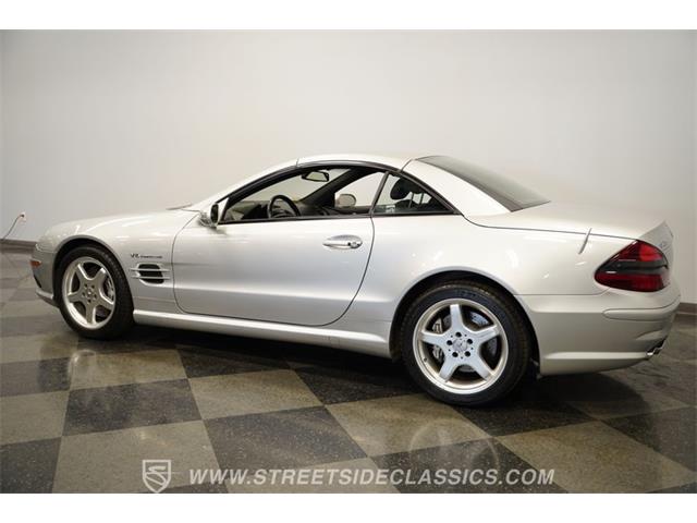 2003 Mercedes-Benz SL55 (CC-2099732) for sale in Mesa, Arizona