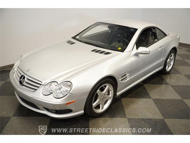 2003 Mercedes-Benz SL55 (CC-2099732) for sale in Mesa, Arizona