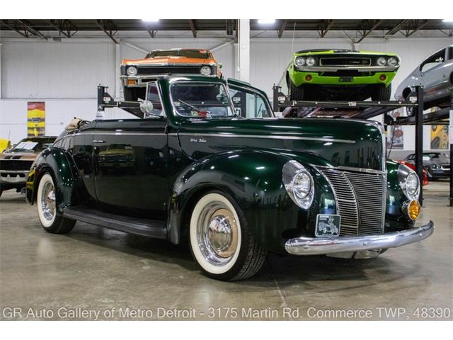 1940 Ford Deluxe (CC-2099734) for sale in Kentwood, Michigan