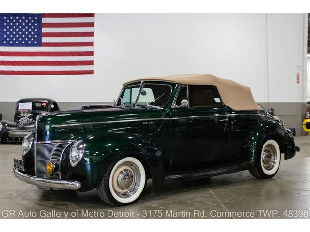 1940 Ford Deluxe (CC-2099734) for sale in Kentwood, Michigan