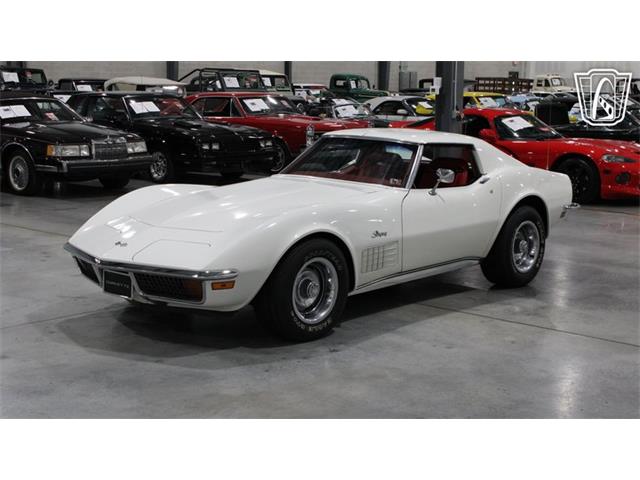 1972 Chevrolet Corvette (CC-2099739) for sale in Runnemede, New Jersey