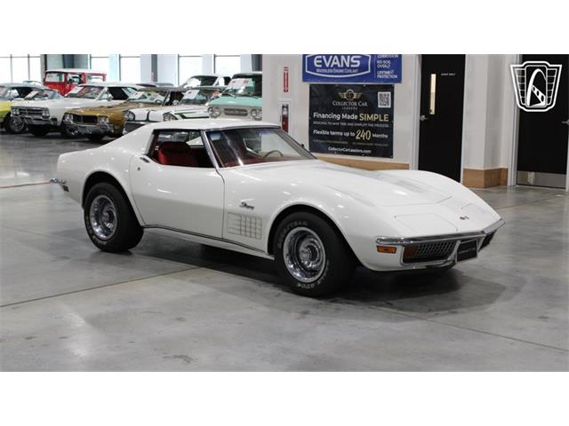 1972 Chevrolet Corvette (CC-2099739) for sale in Runnemede, New Jersey