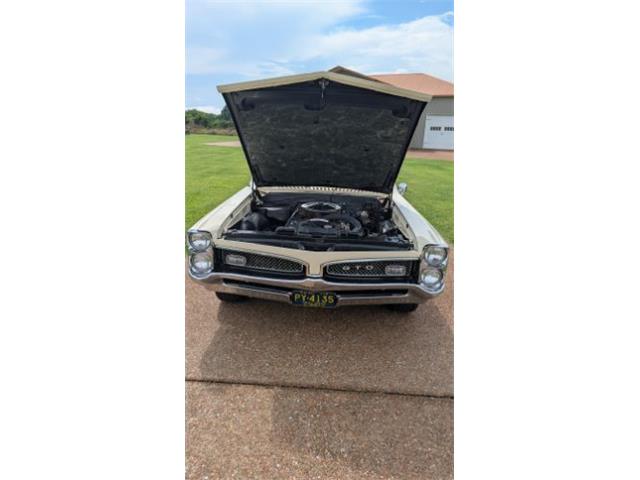 1967 Pontiac GTO (CC-2090974) for sale in Cadillac, Michigan