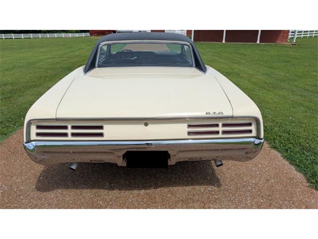 1967 Pontiac GTO (CC-2090974) for sale in Cadillac, Michigan