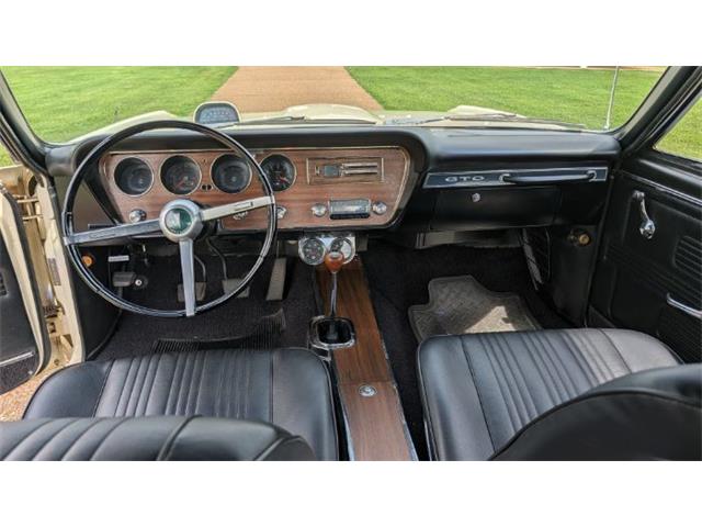 1967 Pontiac GTO (CC-2090974) for sale in Cadillac, Michigan
