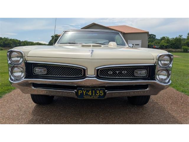 1967 Pontiac GTO (CC-2090974) for sale in Cadillac, Michigan