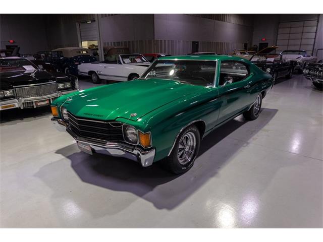 1972 Chevrolet Chevelle (CC-2099752) for sale in Rogers, Minnesota