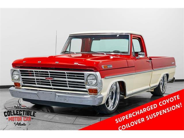 1968 Ford F100 (CC-2099760) for sale in Marietta, Georgia