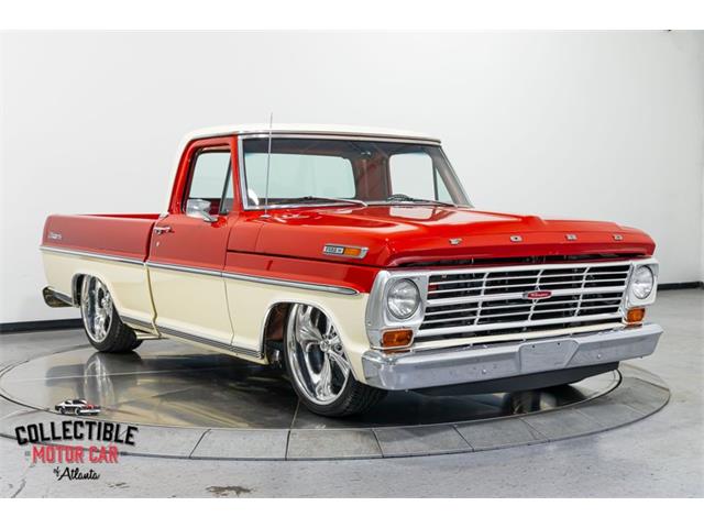 1968 Ford F100 (CC-2099760) for sale in Marietta, Georgia